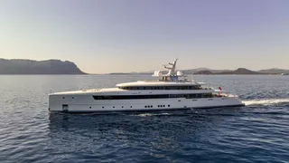 Rossinavi yacht Lasata