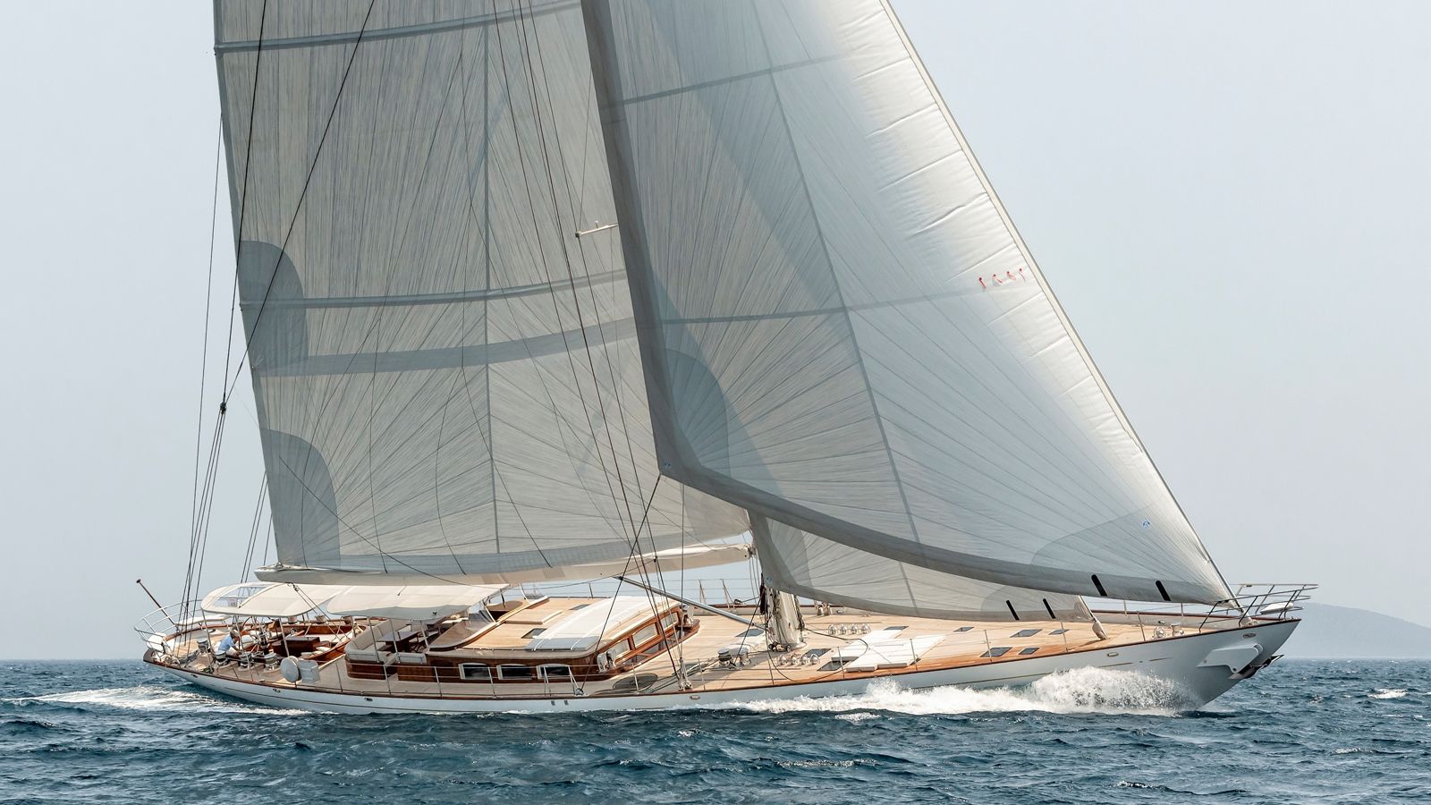 New JCA on 39m SES Yachts sailing yacht Grace III