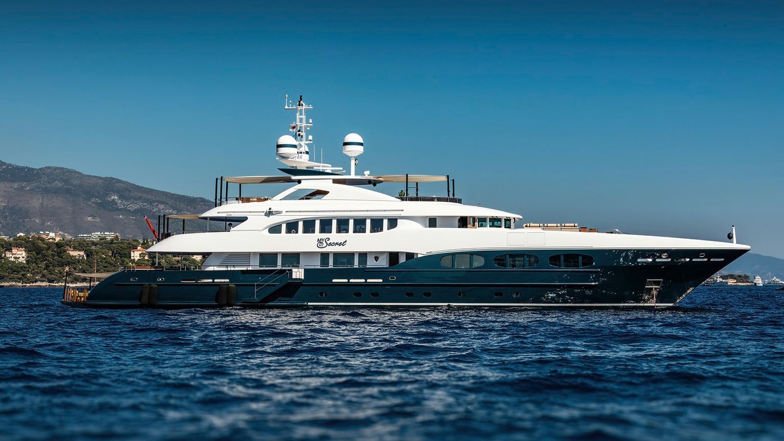 New JCA on 47m Heesen motor yacht My Secret