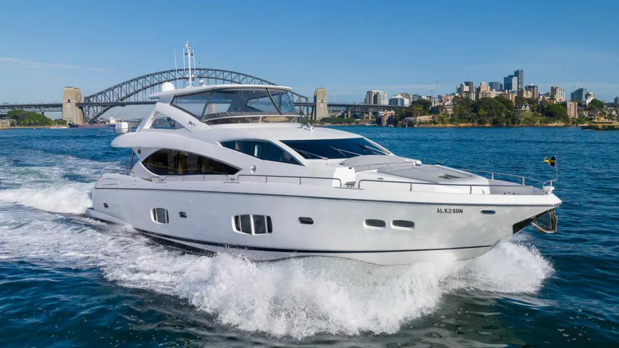 Sunseeker sydney running