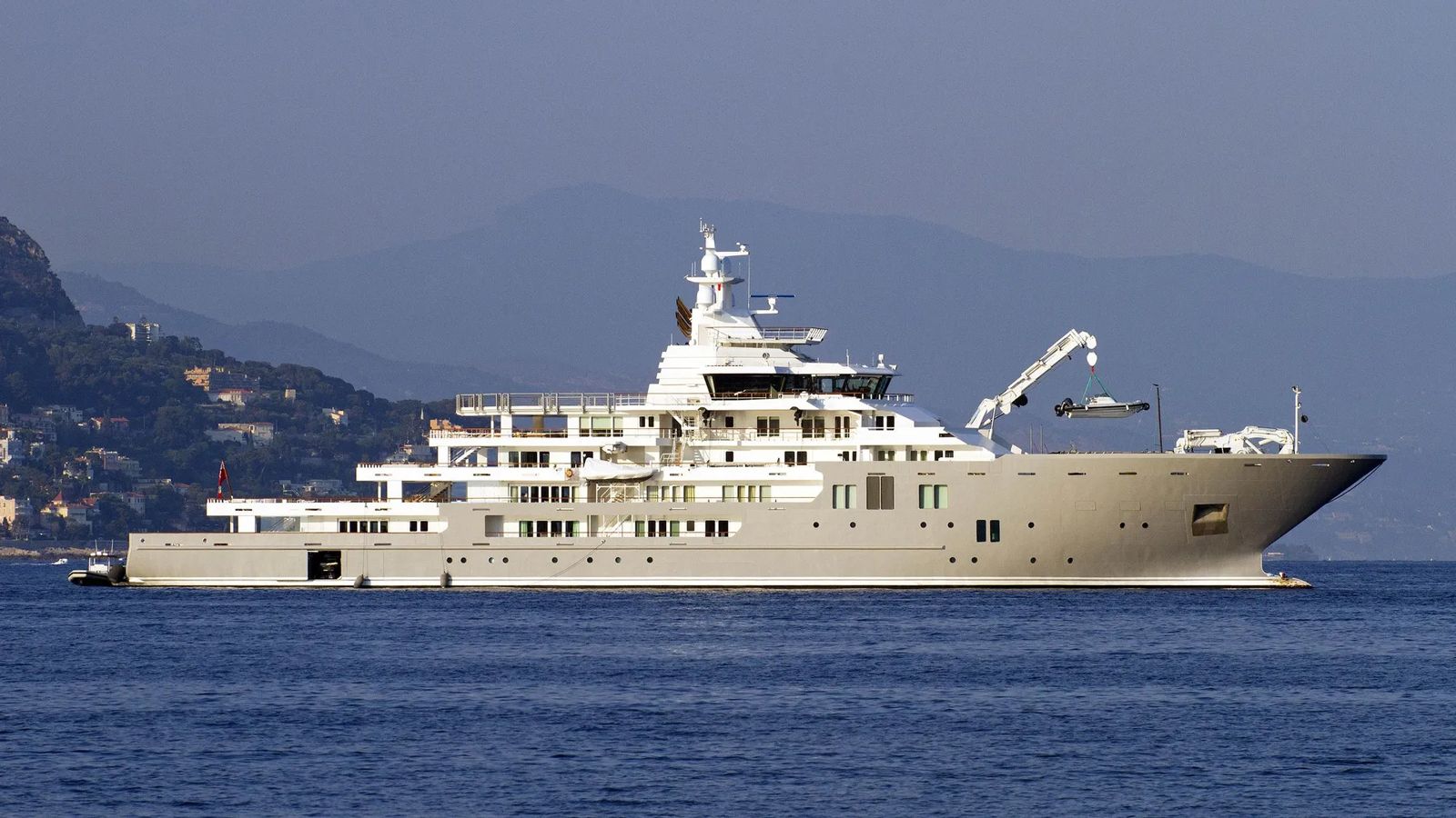 Andromeda: Inside the 107m Kleven explorer yacht