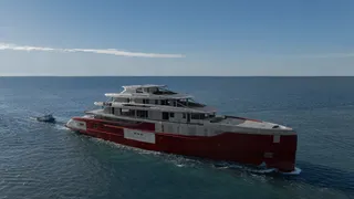 Sanlorenzo confirms 2025 launch for first 74Steel yacht model