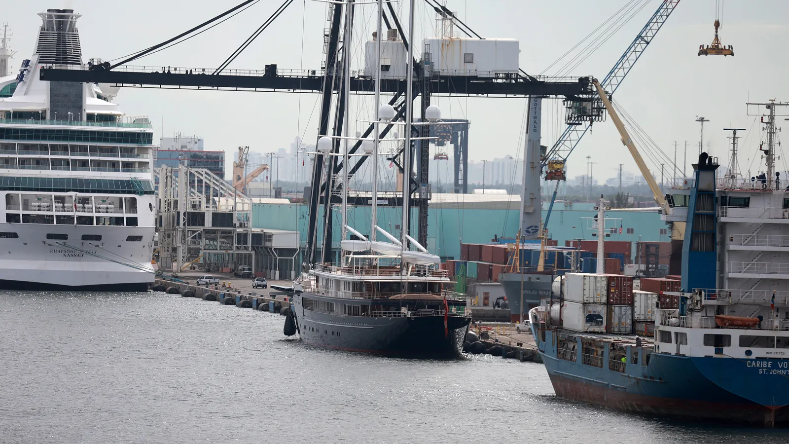 Koru Unable to Dock in Florida