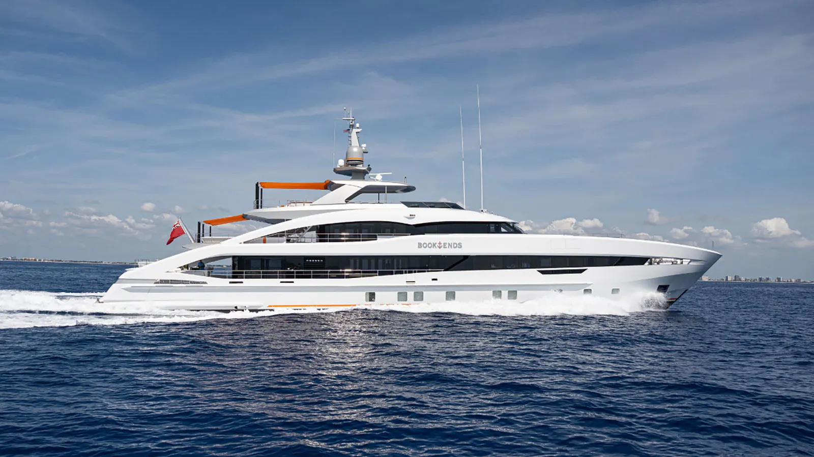 Superyacht Book Ends