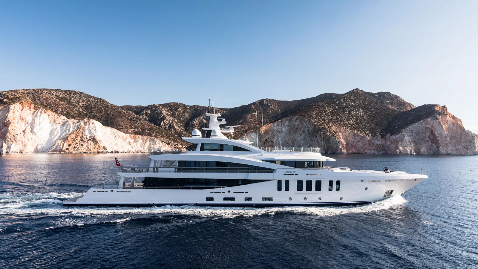 Superyacht Stella Mi