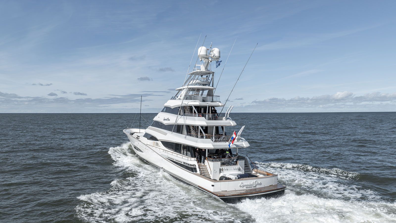 Royal Huisman announces contract for record-breaking 81m sailing yacht Noir