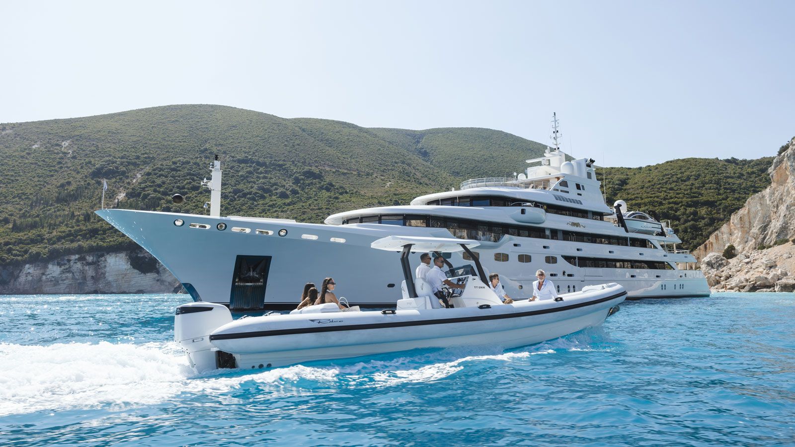 EMIR - luxury mega yacht