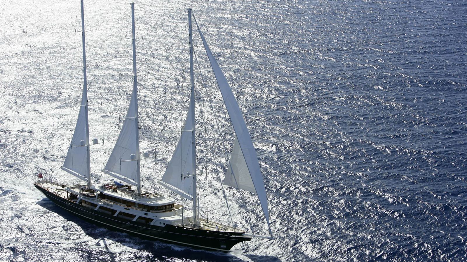 Lürssen’s Enormous Sailing Yacht Completes Half-Year Revamp Lürssen’s Enormous Sailing Yacht Completes Half-Year Revamp