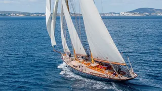 seven of the finest classic sailing yachts for sale