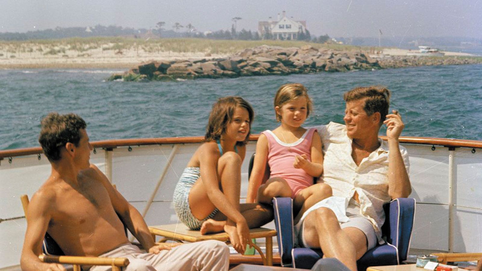 Presidential yacht used by John F. Kennedy now available for charter
