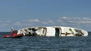 Safety report on 38m sunken motor yacht Lovebug reveals likely cause