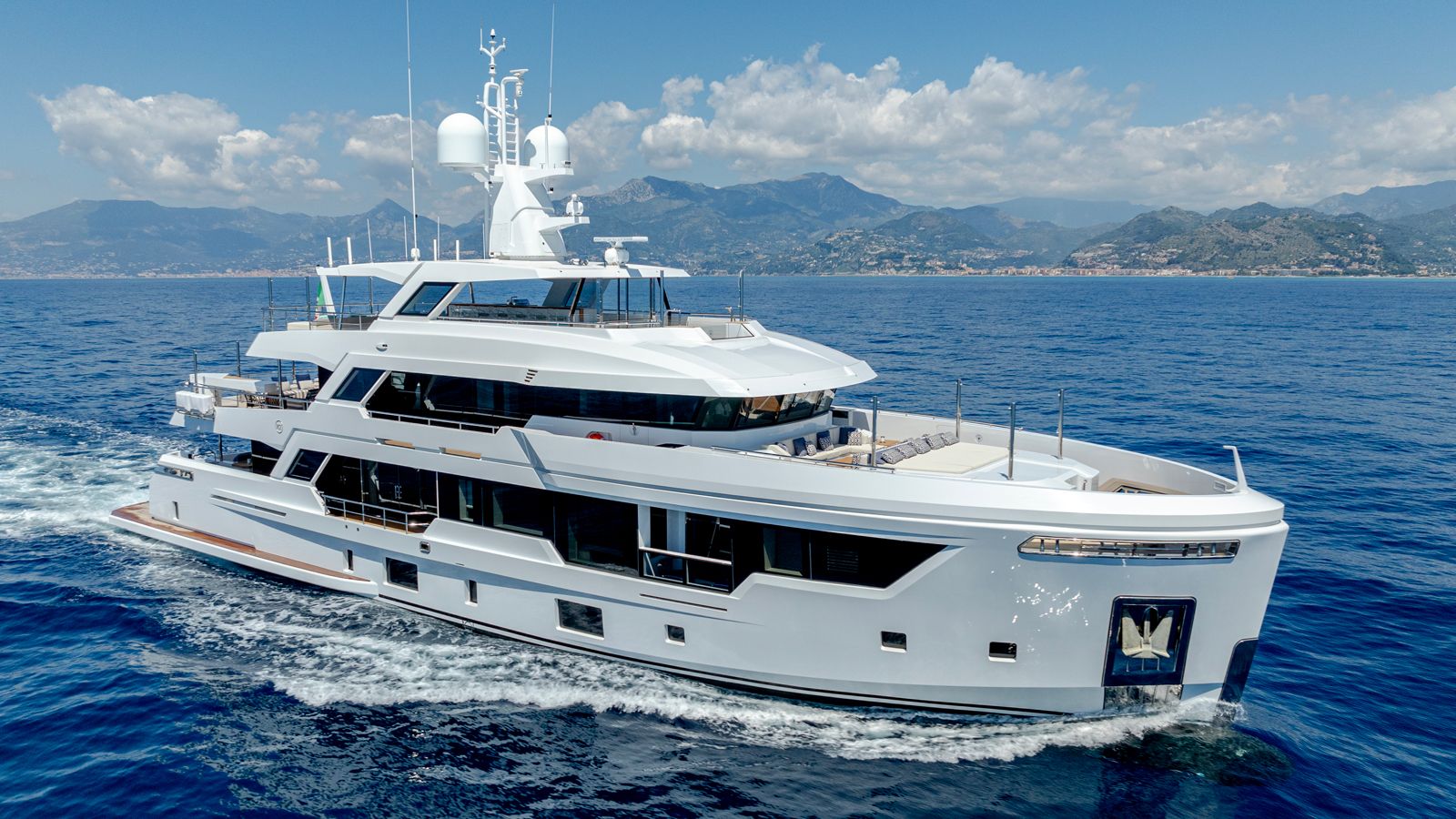 Second 38m Rosetti RSY 38 EXP motor yacht sold and renamed Carita