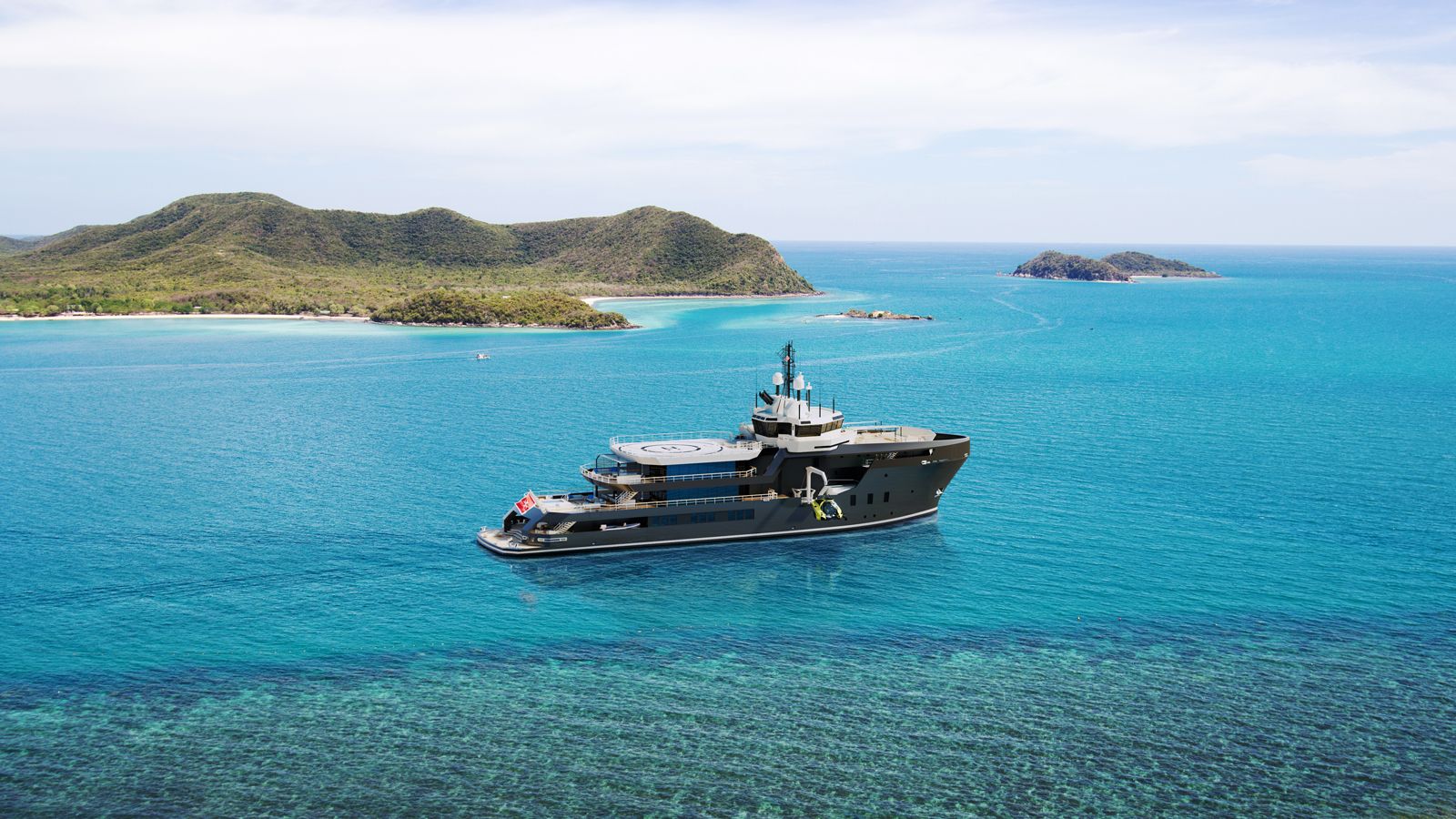 Icon Yachts announces interior designer for 70m Project Master at the