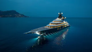 On board Lürssen's 122m Kismet, the Motor Yacht of the Year 2025