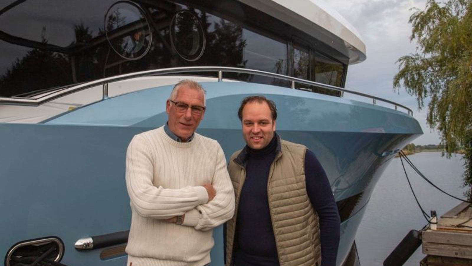 Steeler Yachts acquires Holterman Shipyard