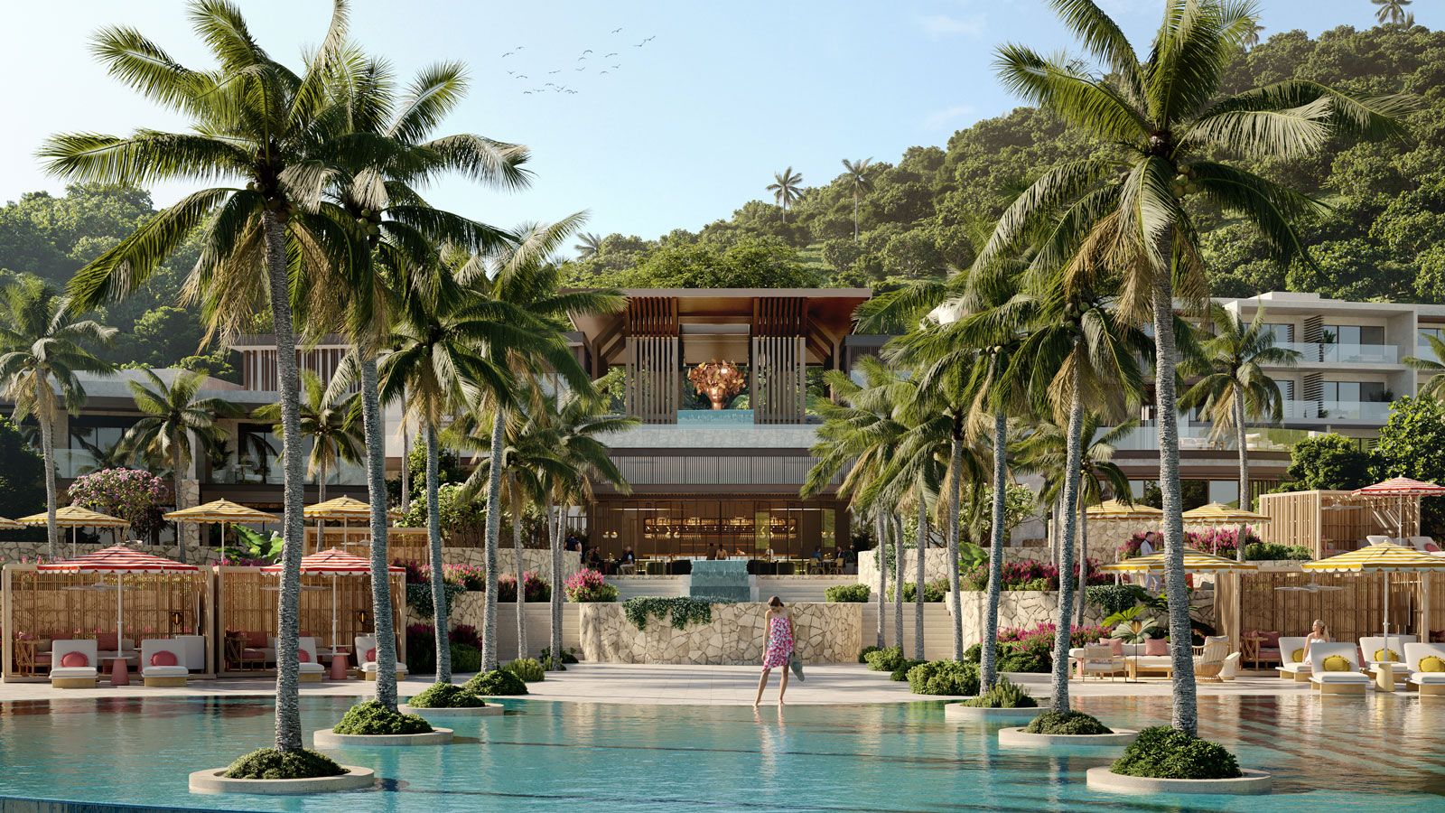 Picture Idea: Vie L Ven Inside The Luxury Resort And Residence With