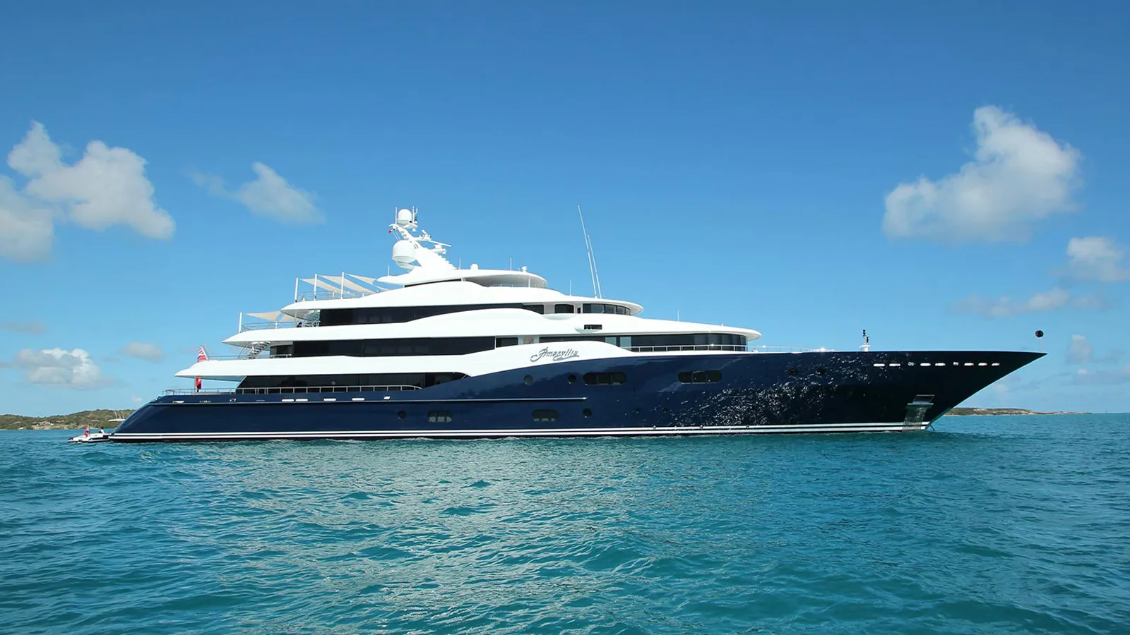 Superyacht Amaryllis
