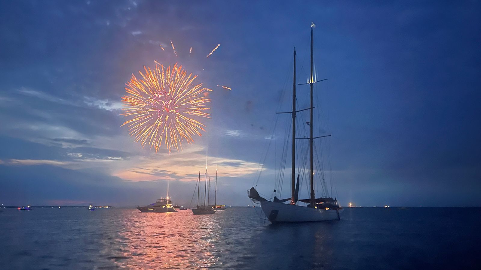 Yacht owner's experiences on board the 31m Maine yacht Eros