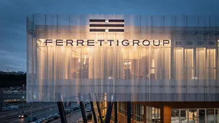 Ferretti Group Ancona shipyard