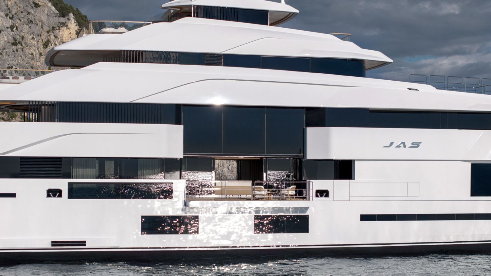 Watch First look inside The Italian Sea Group's 67m Admiral superyacht JAS
