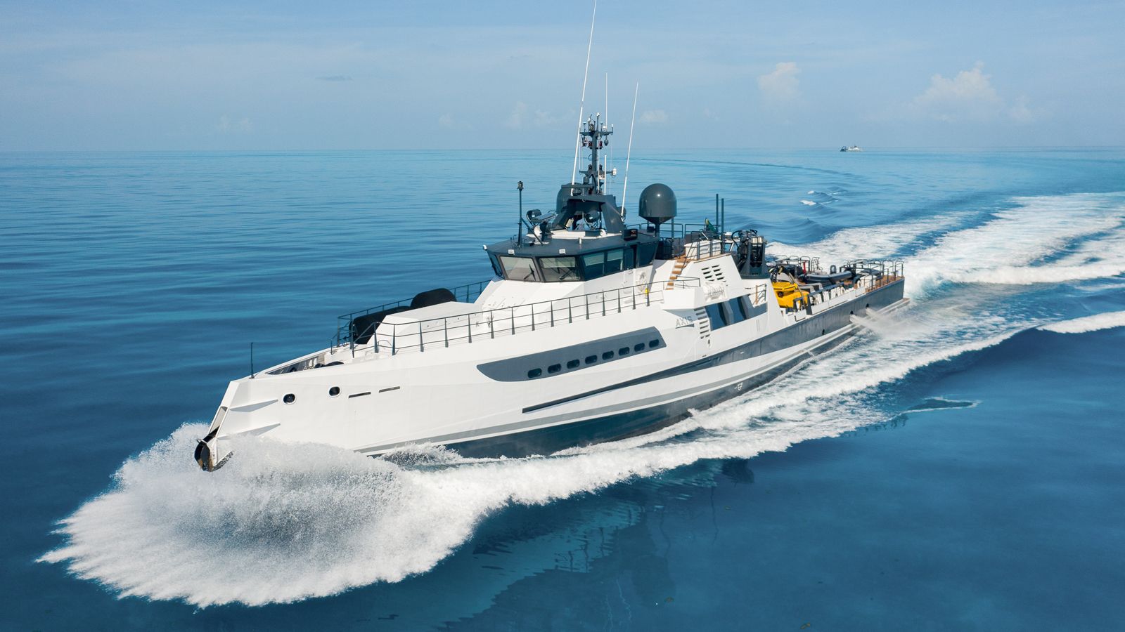 Damen Yachting's 55m 