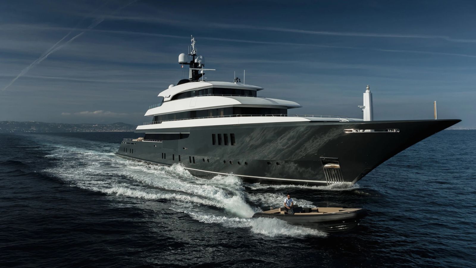The largest yachts attending the Fort Lauderdale International Boat Show