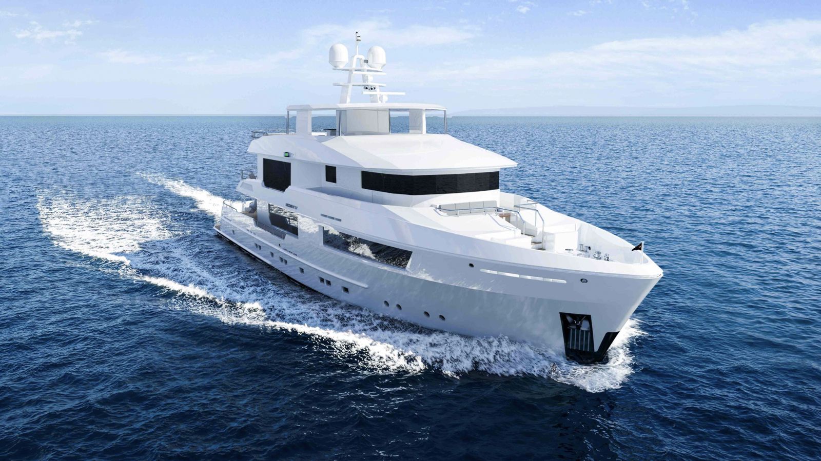 Cheoy Lee reveals 39m explorer model inspired by commercial ship design