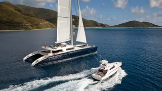 44m Pendennis sailing catamaran Hemisphere for sale