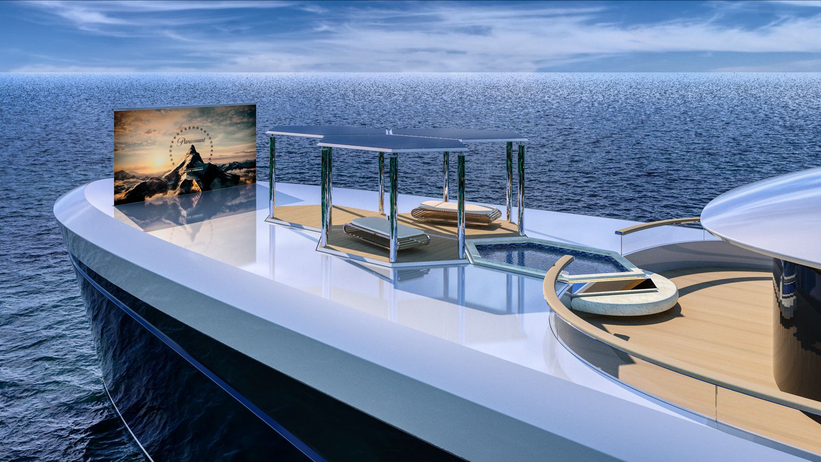 Edvin H Design unveils 80m solar-powered superyacht concept named Awakening
