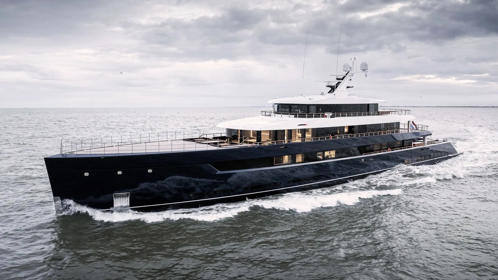 Superyacht One (now Les Cinq)