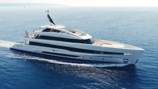 Construction milestone for 50m Heesen superyacht Project Grace