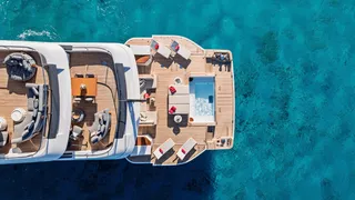 Superyachts with remaining availability in the Mediterranean this August