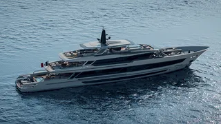 Baglietto in-build 54m superyacht model with 2027 delivery moves to outfitting