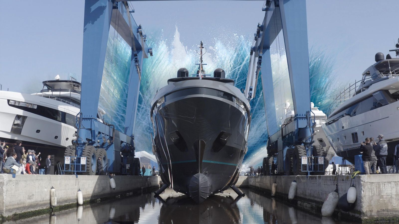 Mangusta delivers fourth Oceano 44 superyacht The Great Escape