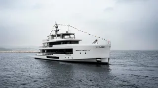 custom 45m CDM explorer yacht Tremenda