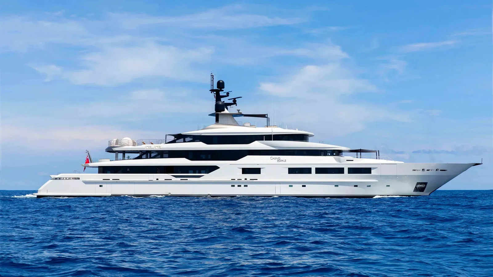 Casino Royale yacht