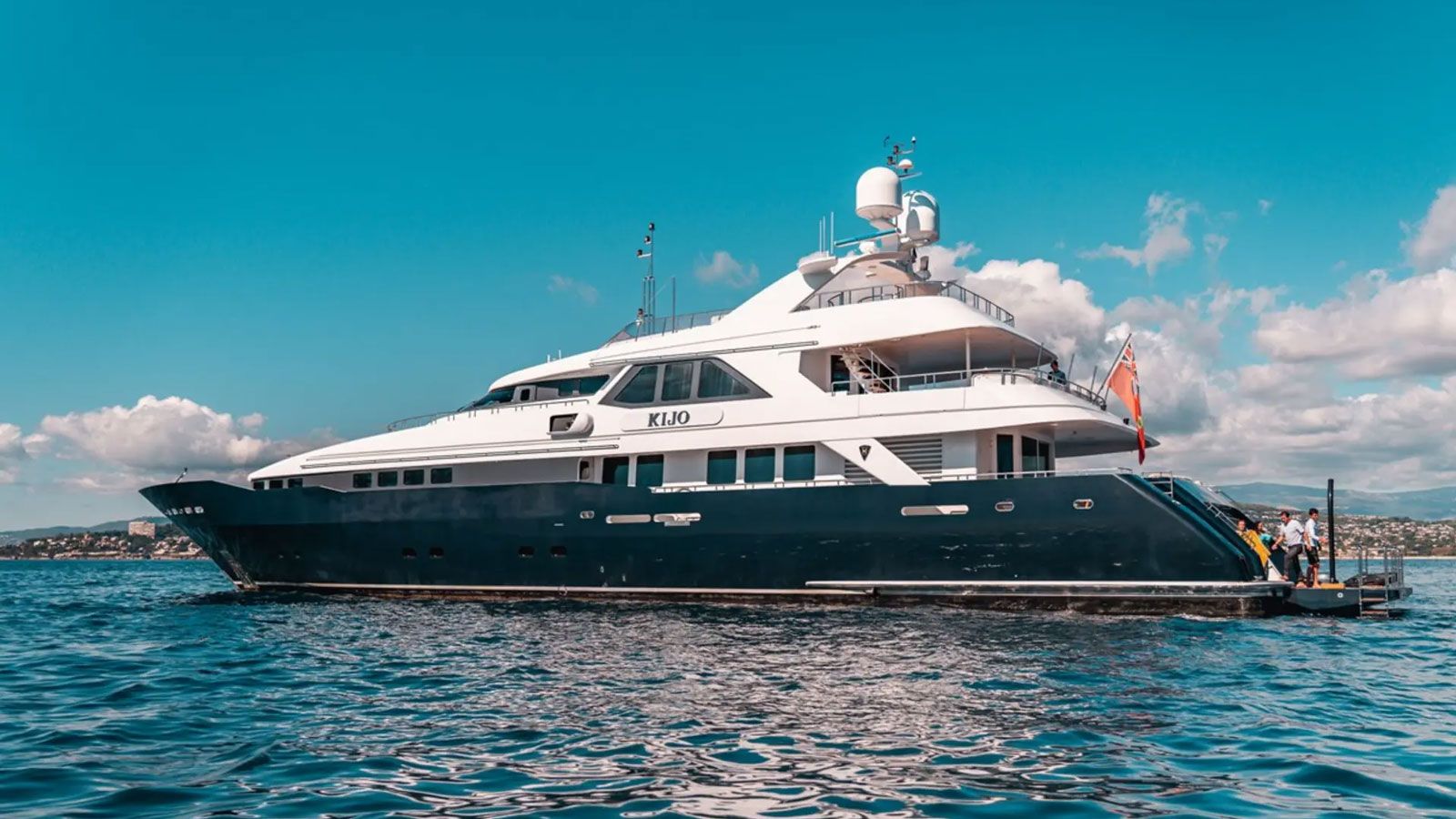 New JCA on 44m Heesen motor yacht Kijo following upgrades