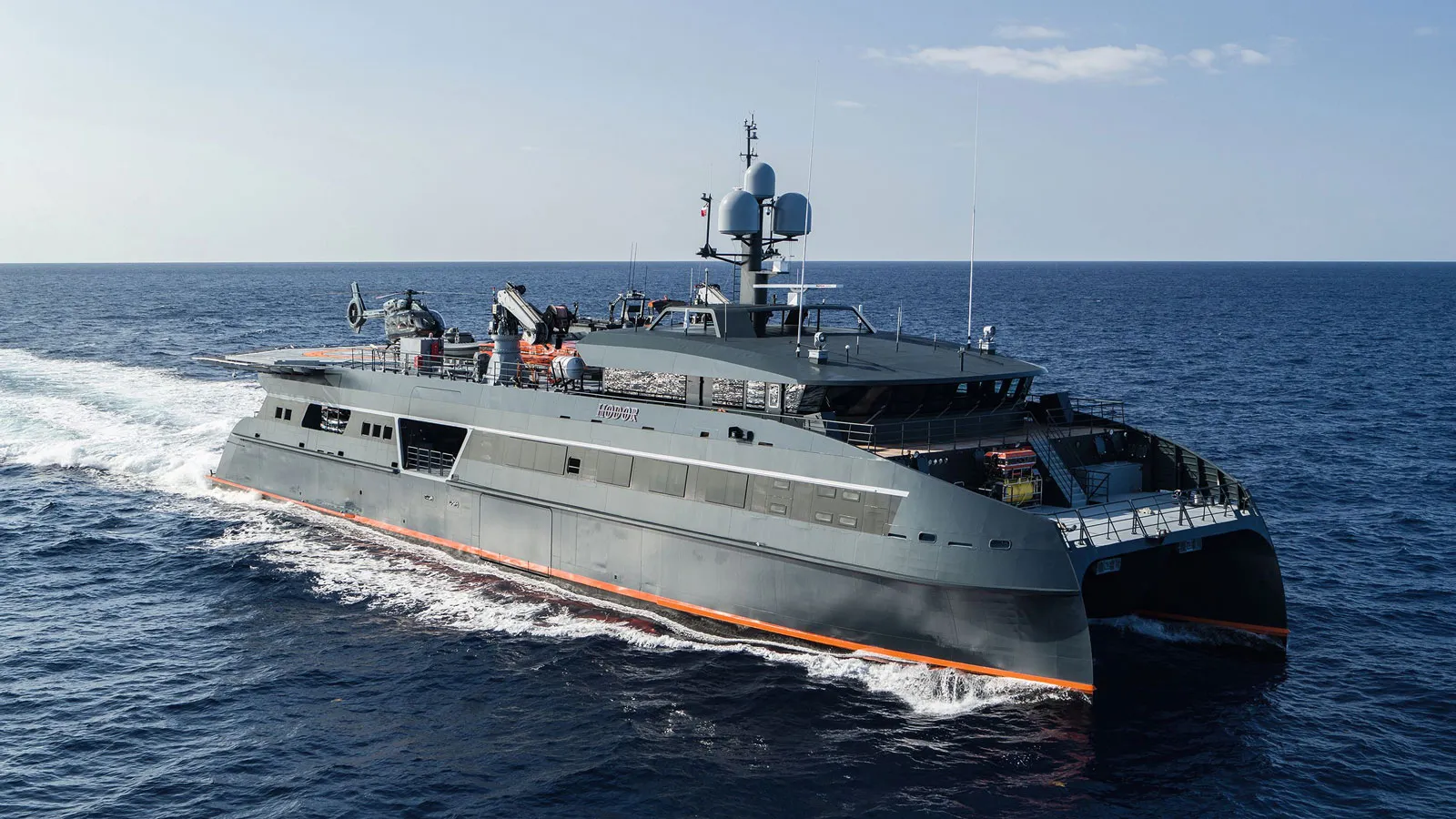 Hodor tender profile