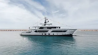 CdM's yacht RJ will debut at the cannes yachting festival 2025