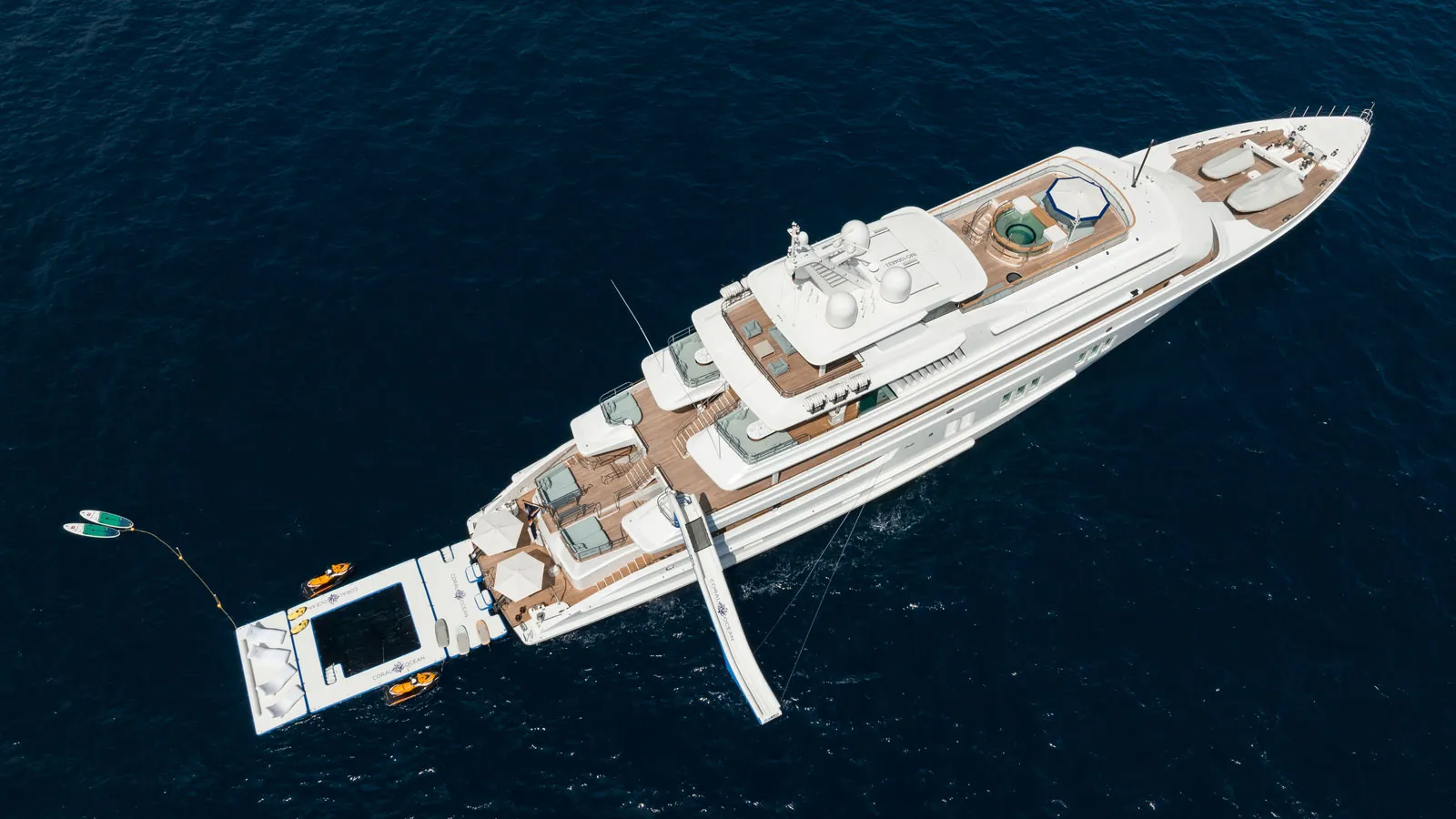 Look at Coral Ocean from above