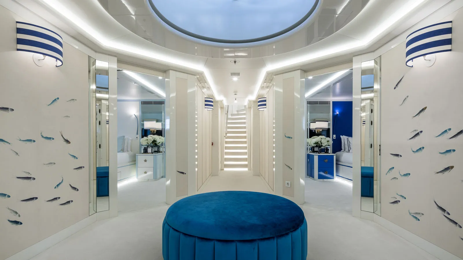 Coral Ocean lower deck