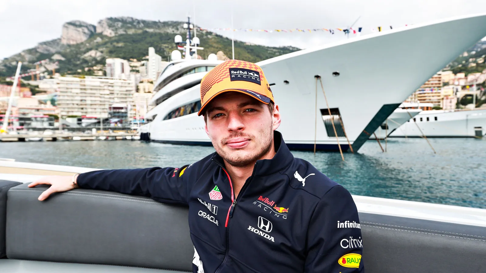 Max Verstappen yacht Unleash the Lion