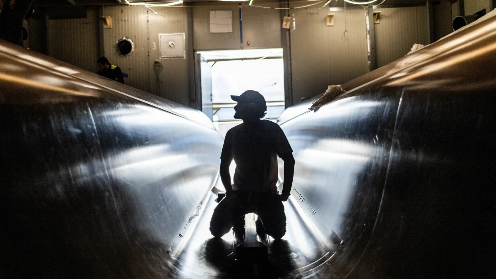 Inside building the Ferrari