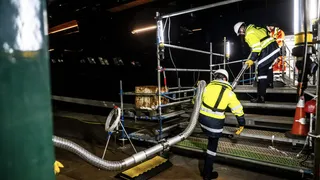 118m Feadship superyacht Breakthrough first to receive liquid hydrogen bunkering in the Netherlands