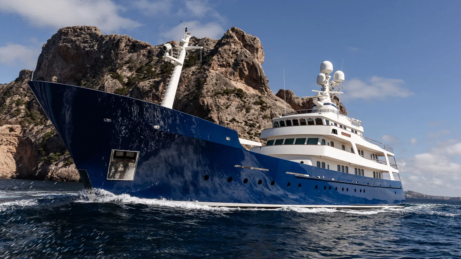 Superyacht Cupani