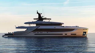 46m NOA new build designed by Hot Lab listed for sale