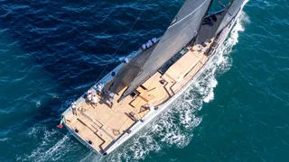 Wally launches second high-performance wallywind110 sailing yacht
