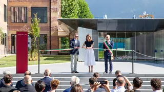 Azimut Yachts Avigliana headquarters in Italy
