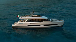 giangrasso begins construction on second 24m g24 motor yacht