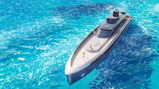 MASK architects reveals all on 85m hydrogen superyacht concept